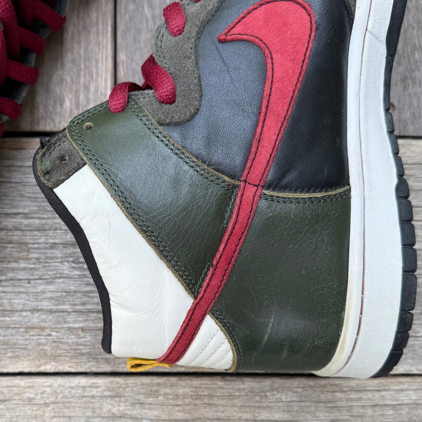Nike SB Dunk High Boba Fett Size 12