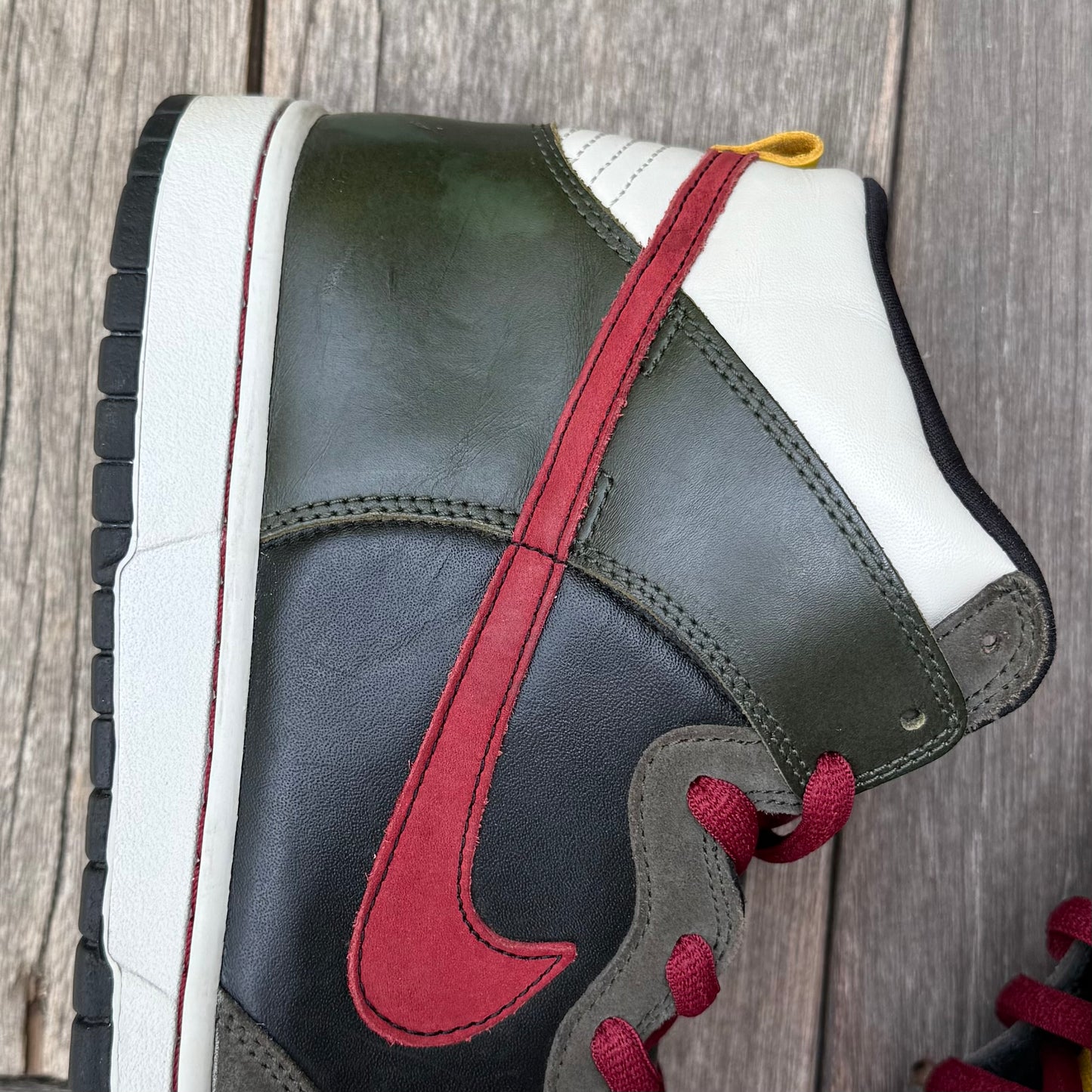 Nike SB Dunk High Boba Fett Size 12