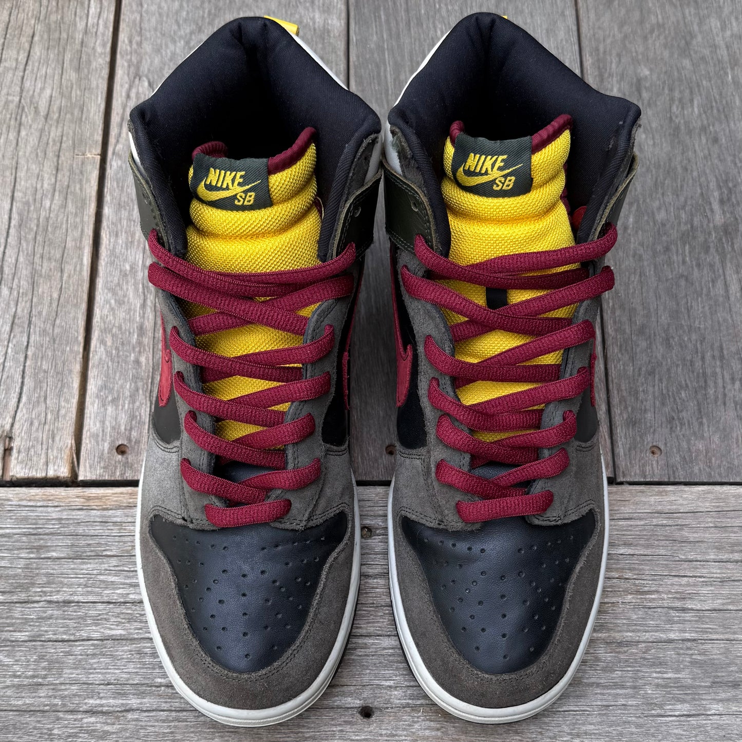 Nike SB Dunk High Boba Fett Size 12