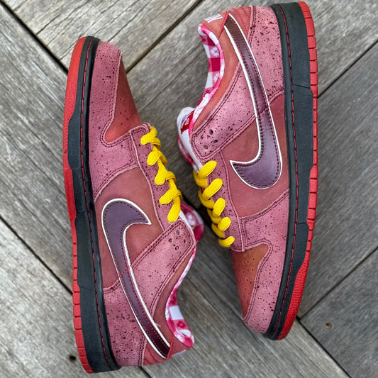 Nike SB Dunk Low Red Lobster Size 10