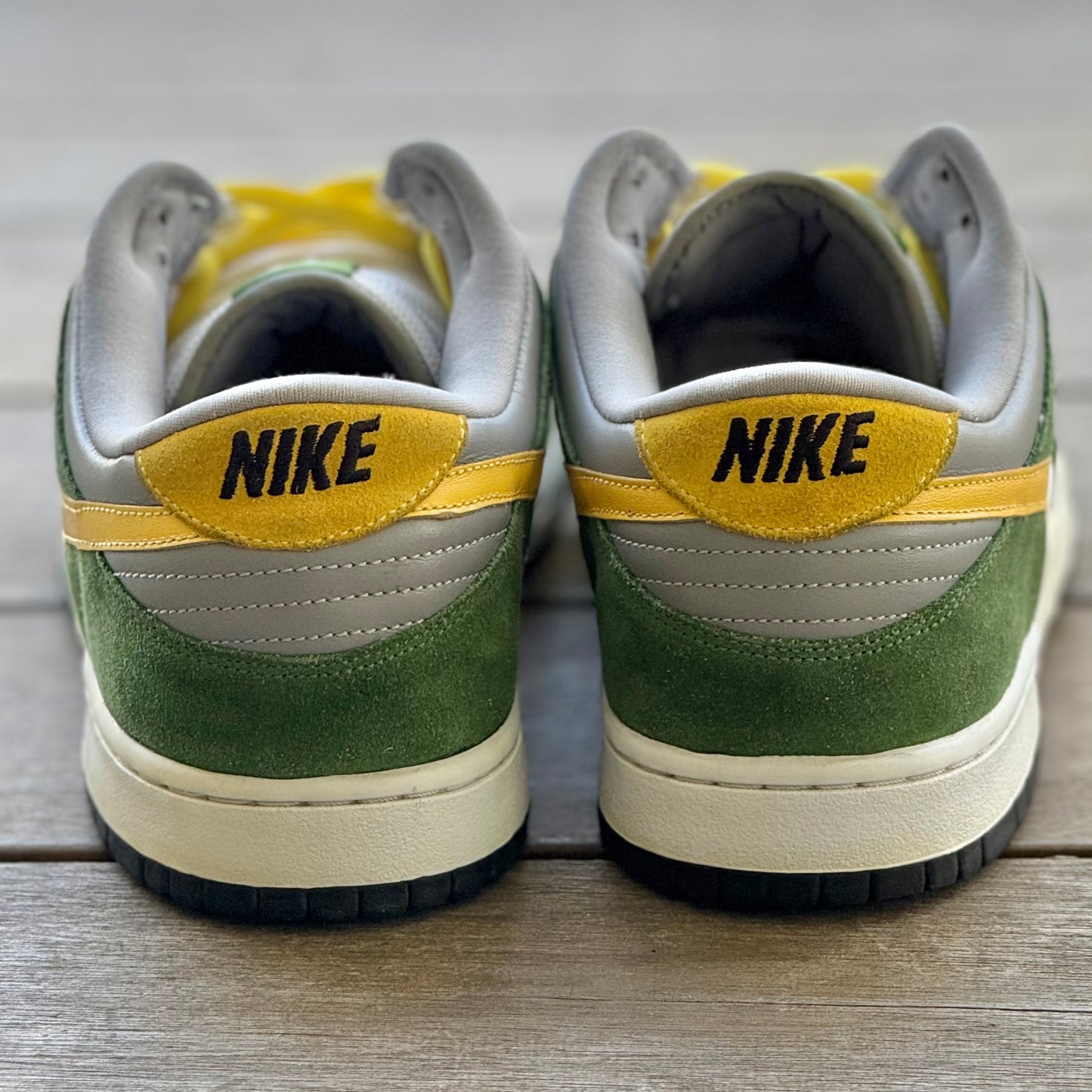 Nike Dunk Low 6.0 Dijon Tree Line Size 12