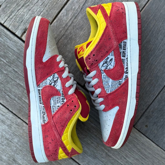 Nike SB Dunk Low Crawfish Size 10.5