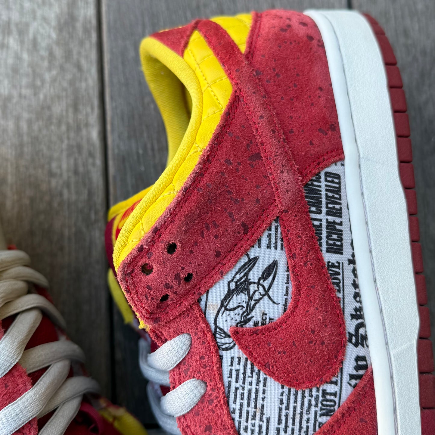 Nike SB Dunk Low Crawfish Size 10.5