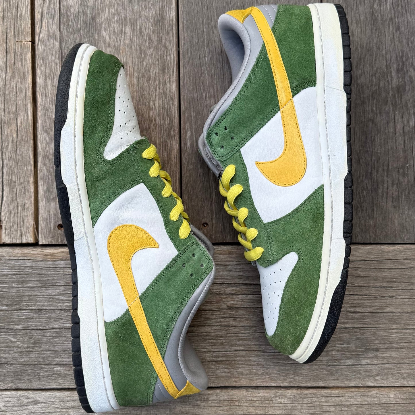 Nike Dunk Low 6.0 Dijon Tree Line Size 12