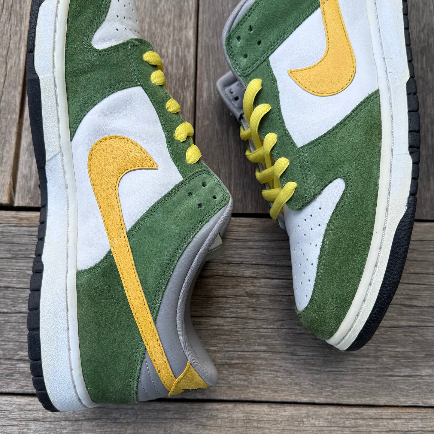 Nike Dunk Low 6.0 Dijon Tree Line Size 12