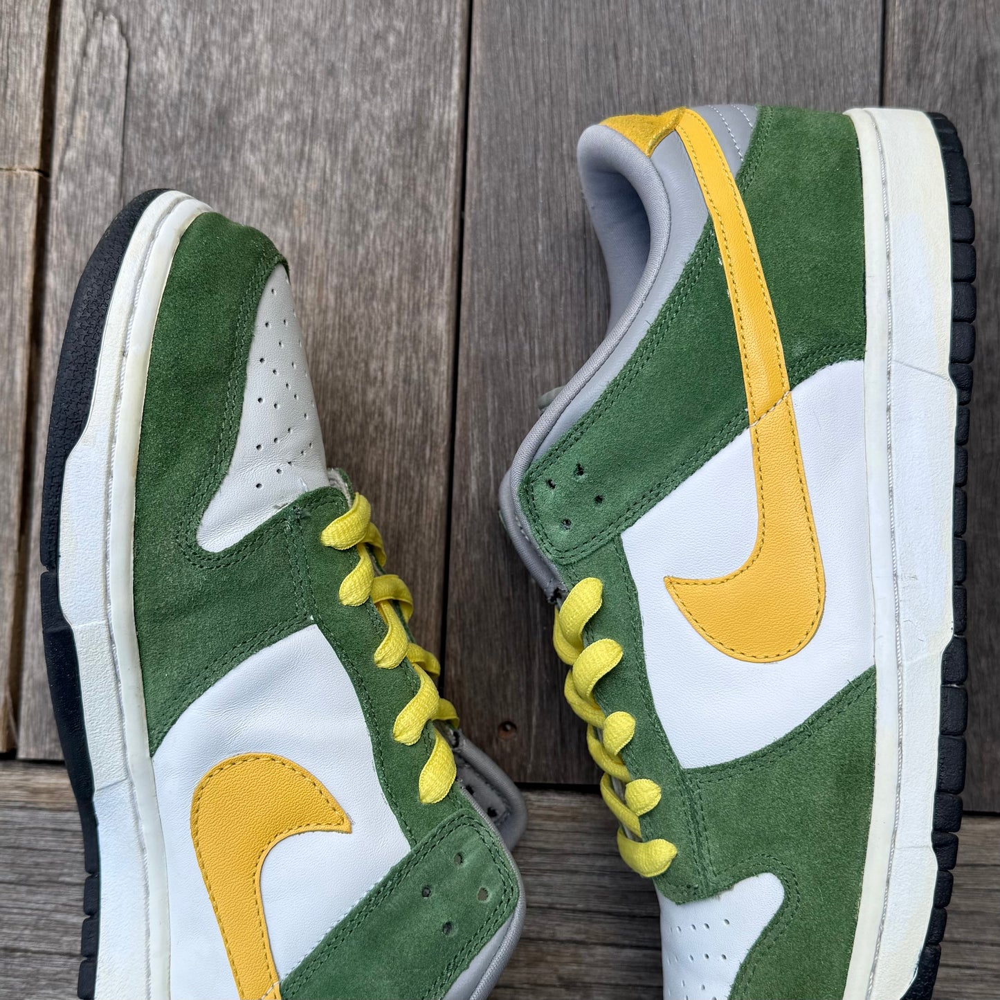 Nike Dunk Low 6.0 Dijon Tree Line Size 12