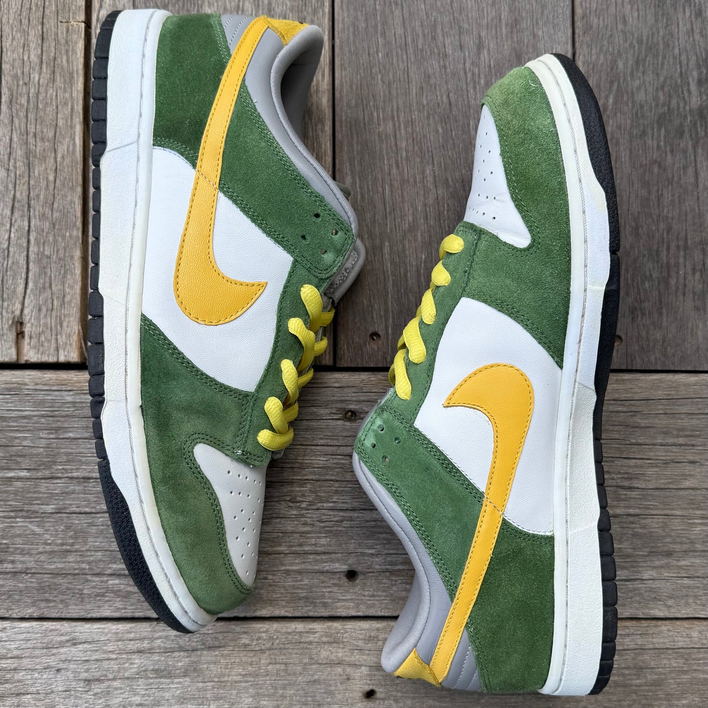 Nike Dunk Low 6.0 Dijon Tree Line Size 12