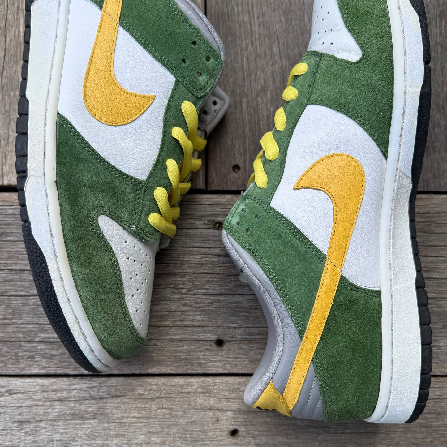 Nike Dunk Low 6.0 Dijon Tree Line Size 12