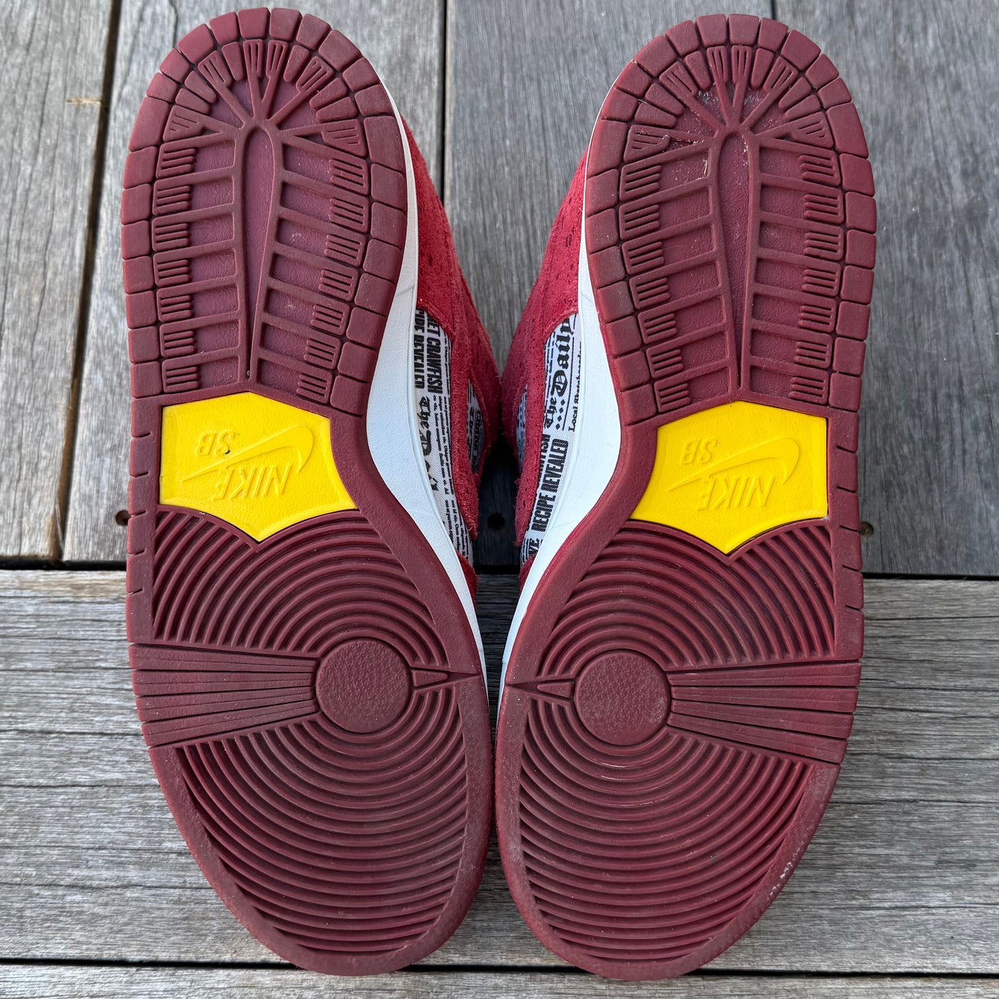 Nike SB Dunk Low Crawfish Size 10.5