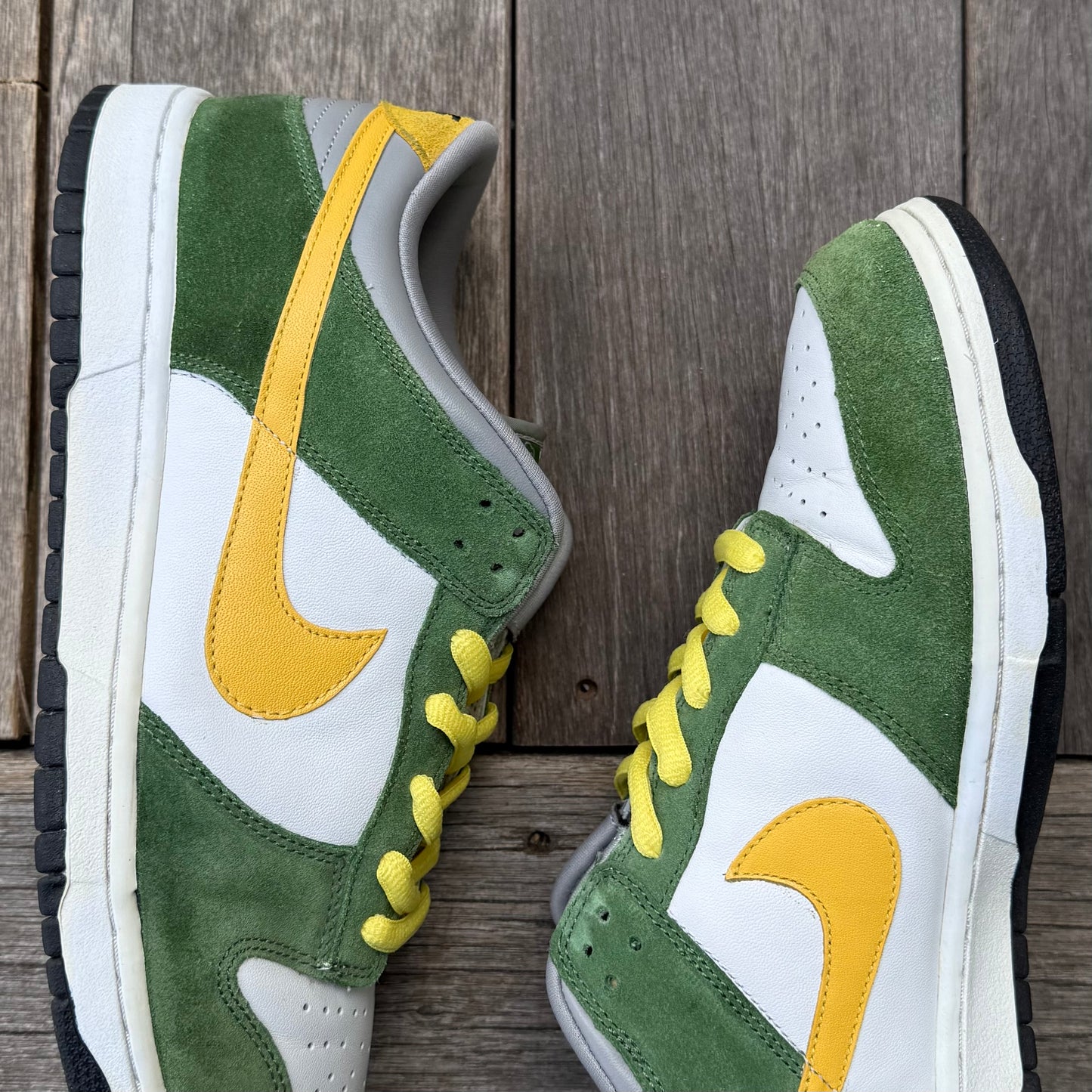 Nike Dunk Low 6.0 Dijon Tree Line Size 12