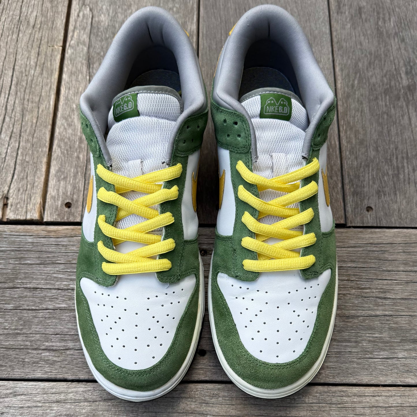 Nike Dunk Low 6.0 Dijon Tree Line Size 12