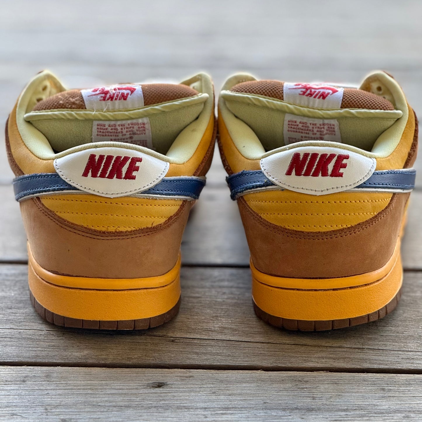 Nike SB Dunk Low Newcastle Brown Ale Size 12