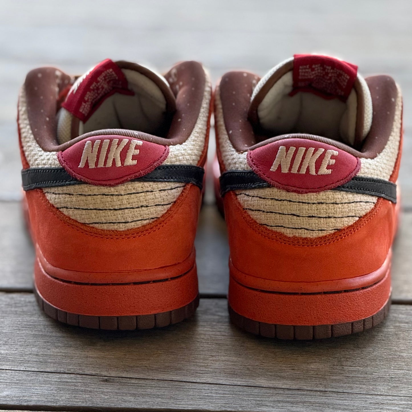Nike SB Dunk Low Ramen Noodles UnHemp Size 10