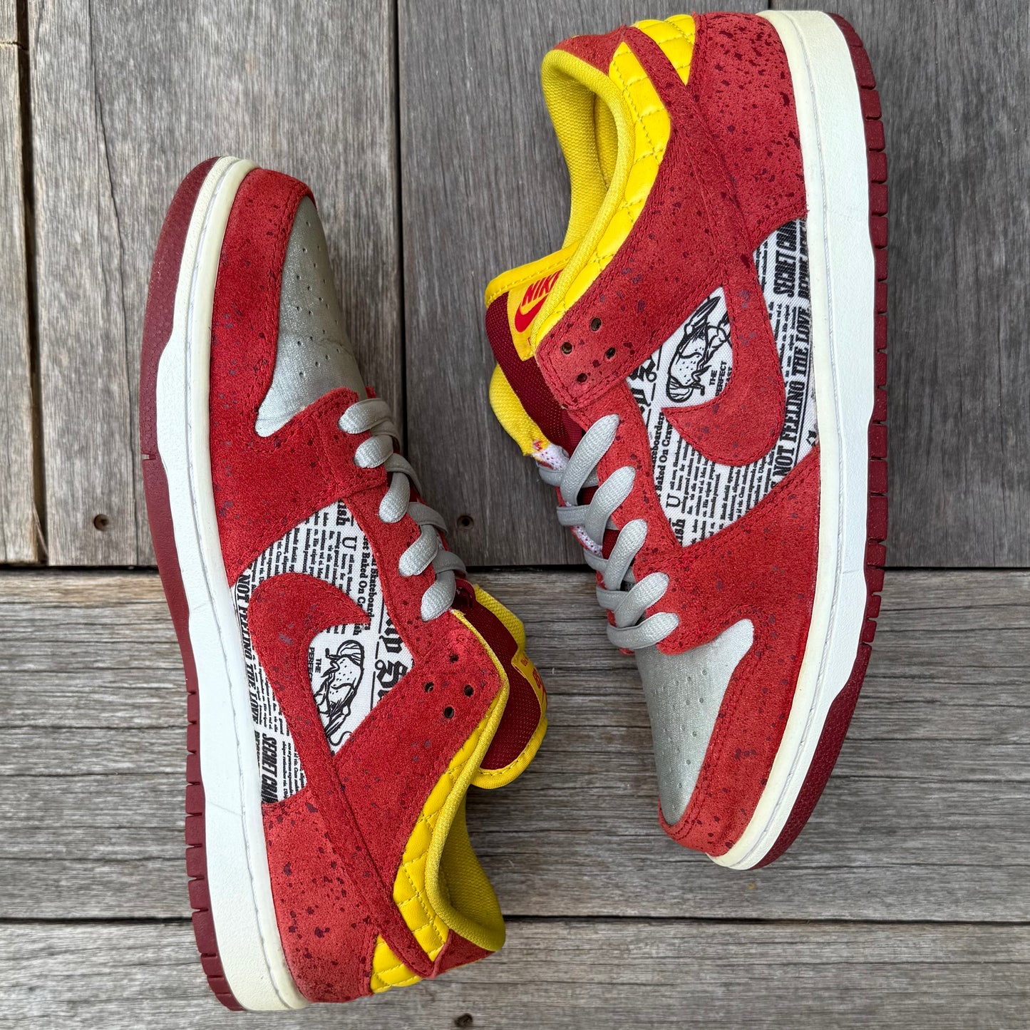 Nike SB Dunk Low Crawfish Size 9.5