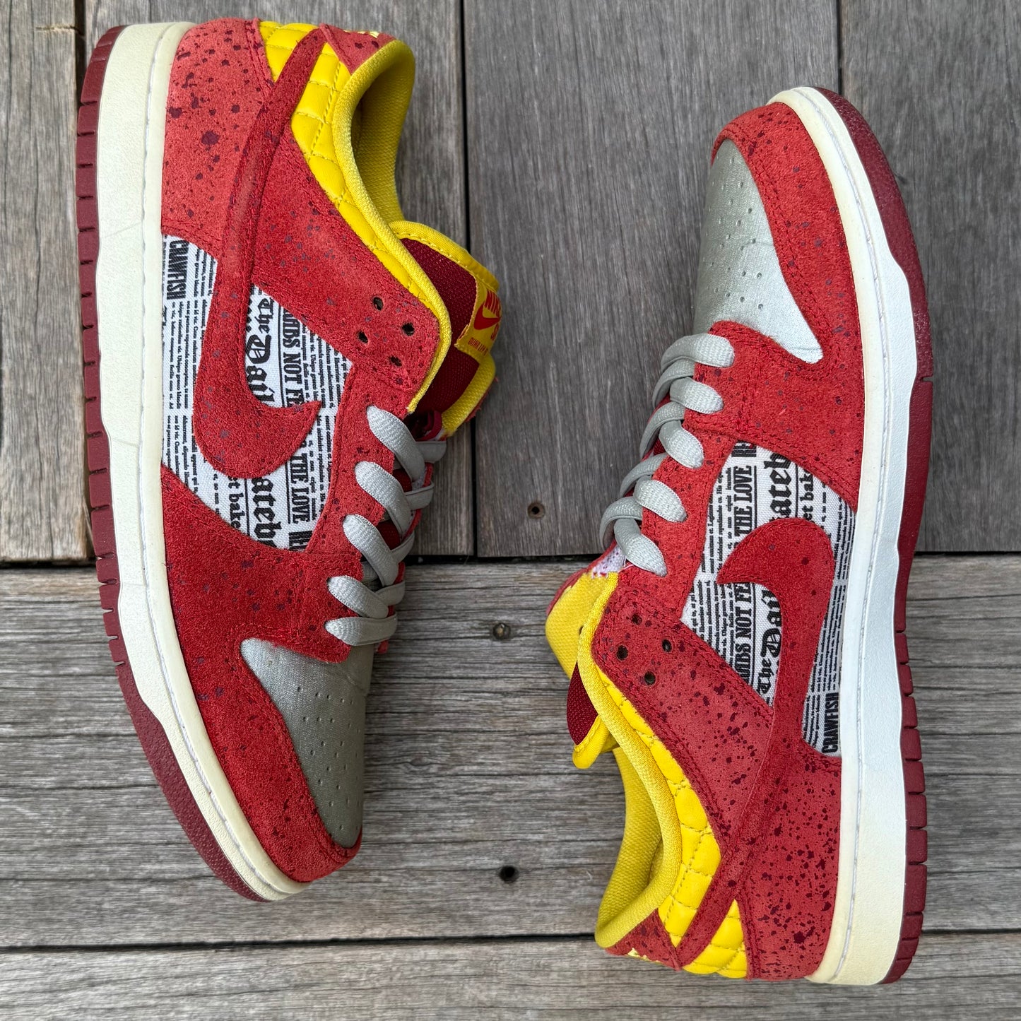 Nike SB Dunk Low Crawfish Size 9.5