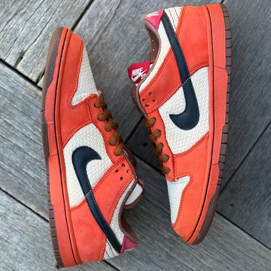 Nike SB Dunk Low Ramen Noodles UnHemp Size 10