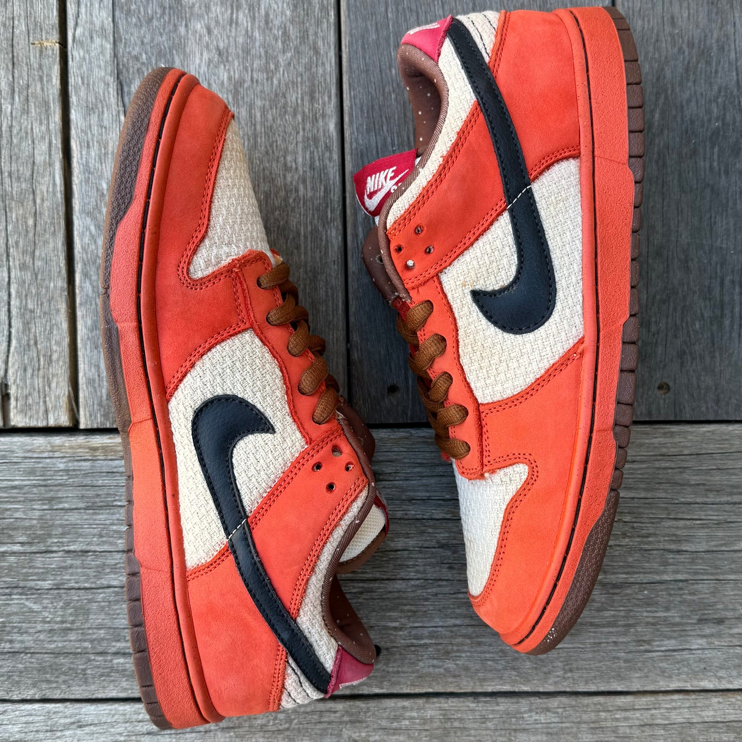 Nike SB Dunk Low Ramen Noodles UnHemp Size 10