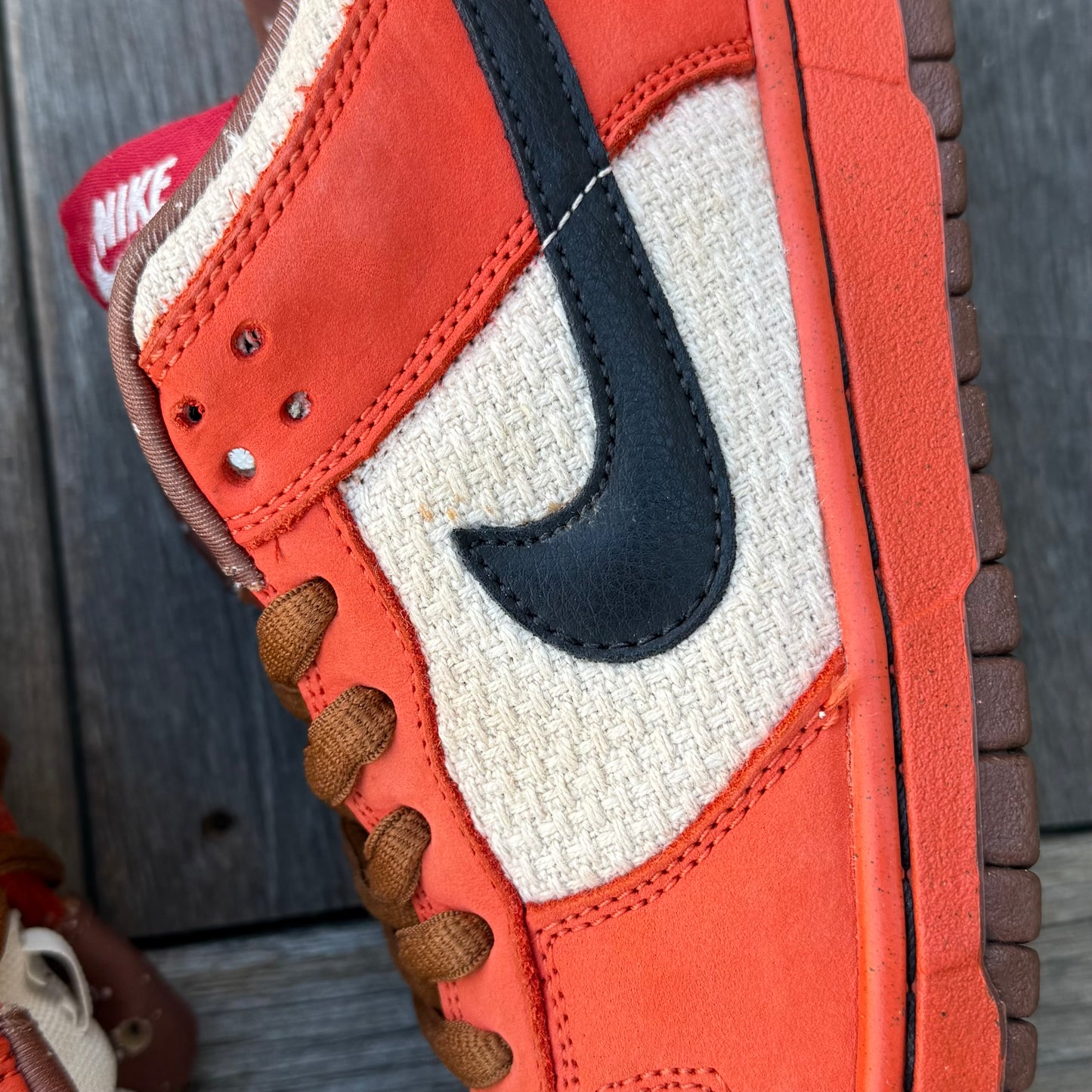 Nike SB Dunk Low Ramen Noodles UnHemp Size 10