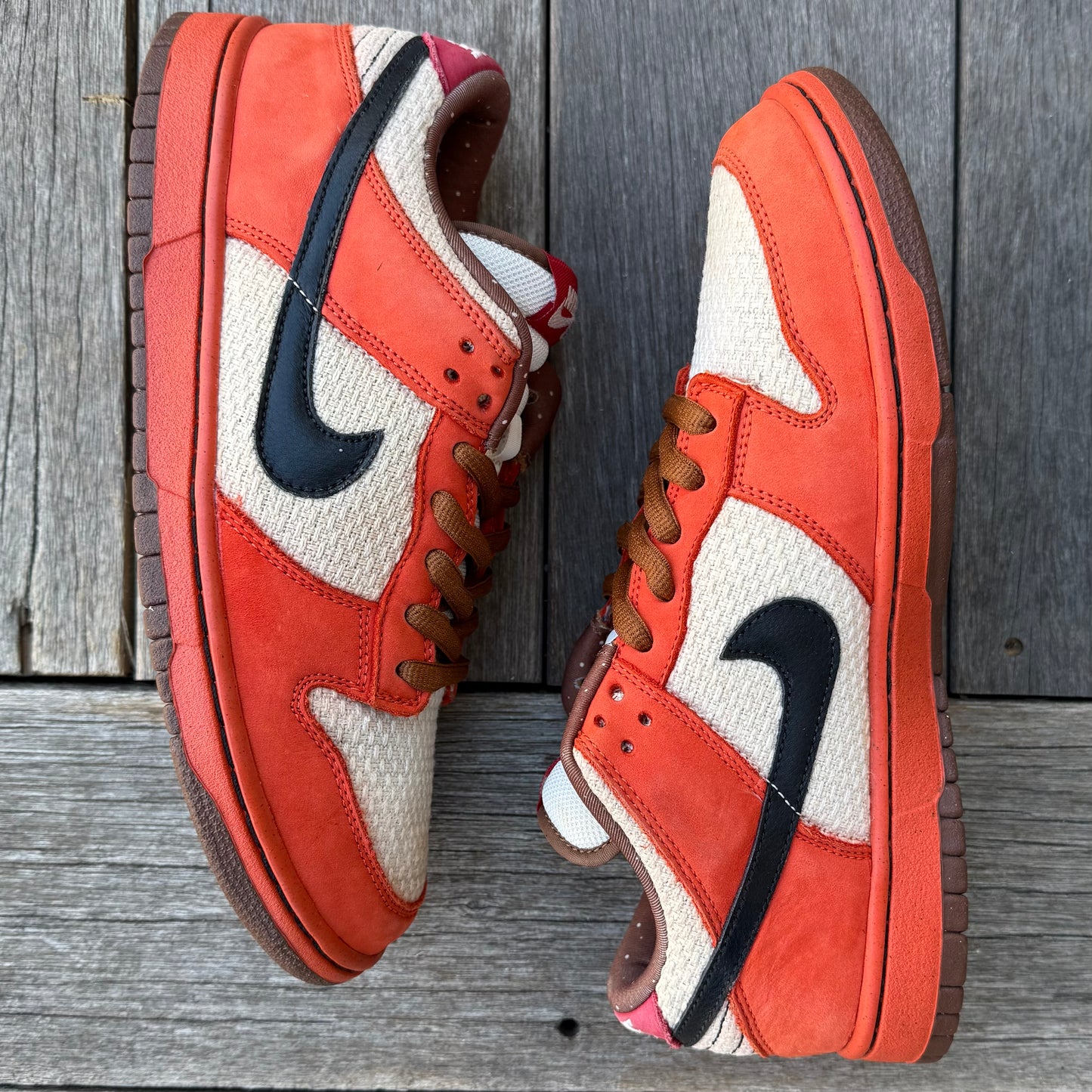 Nike SB Dunk Low Ramen Noodles UnHemp Size 10