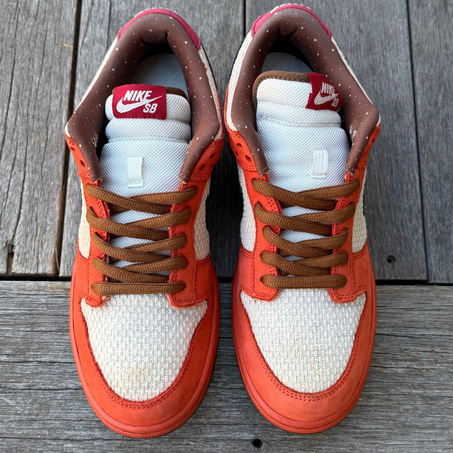 Nike SB Dunk Low Ramen Noodles UnHemp Size 10