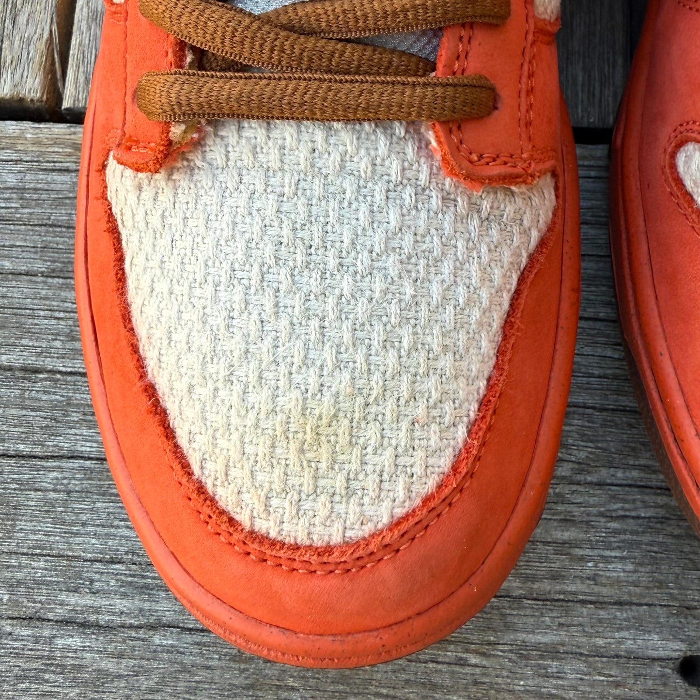 Nike SB Dunk Low Ramen Noodles UnHemp Size 10