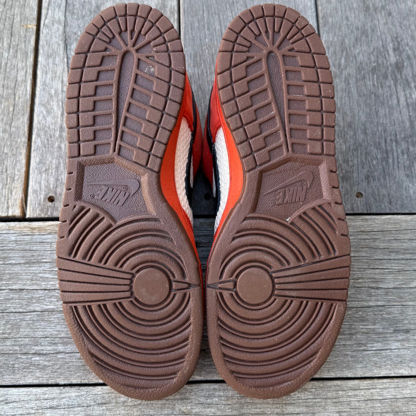 Nike SB Dunk Low Ramen Noodles UnHemp Size 10