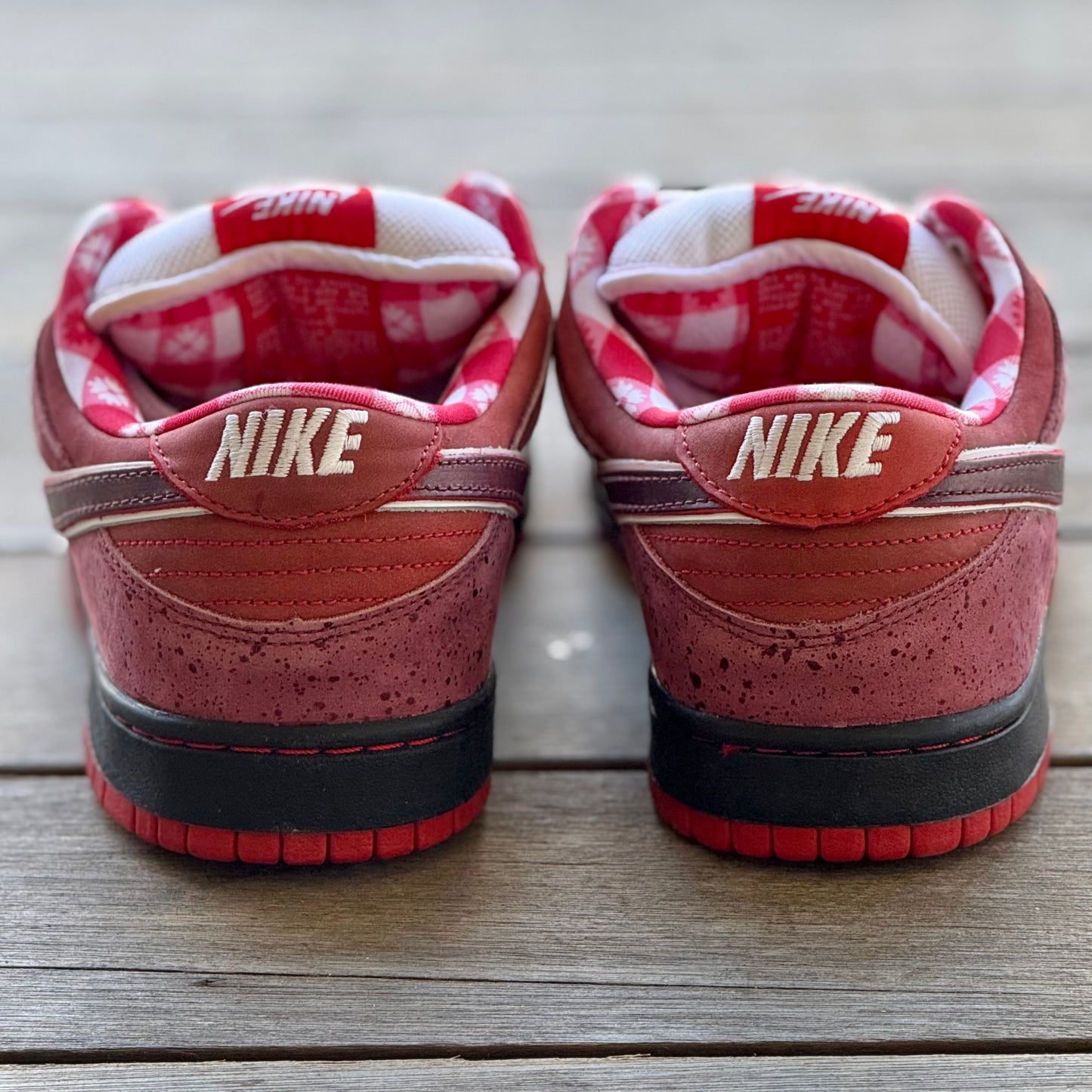 Nike SB Dunk Low Red Lobster Size 10.5