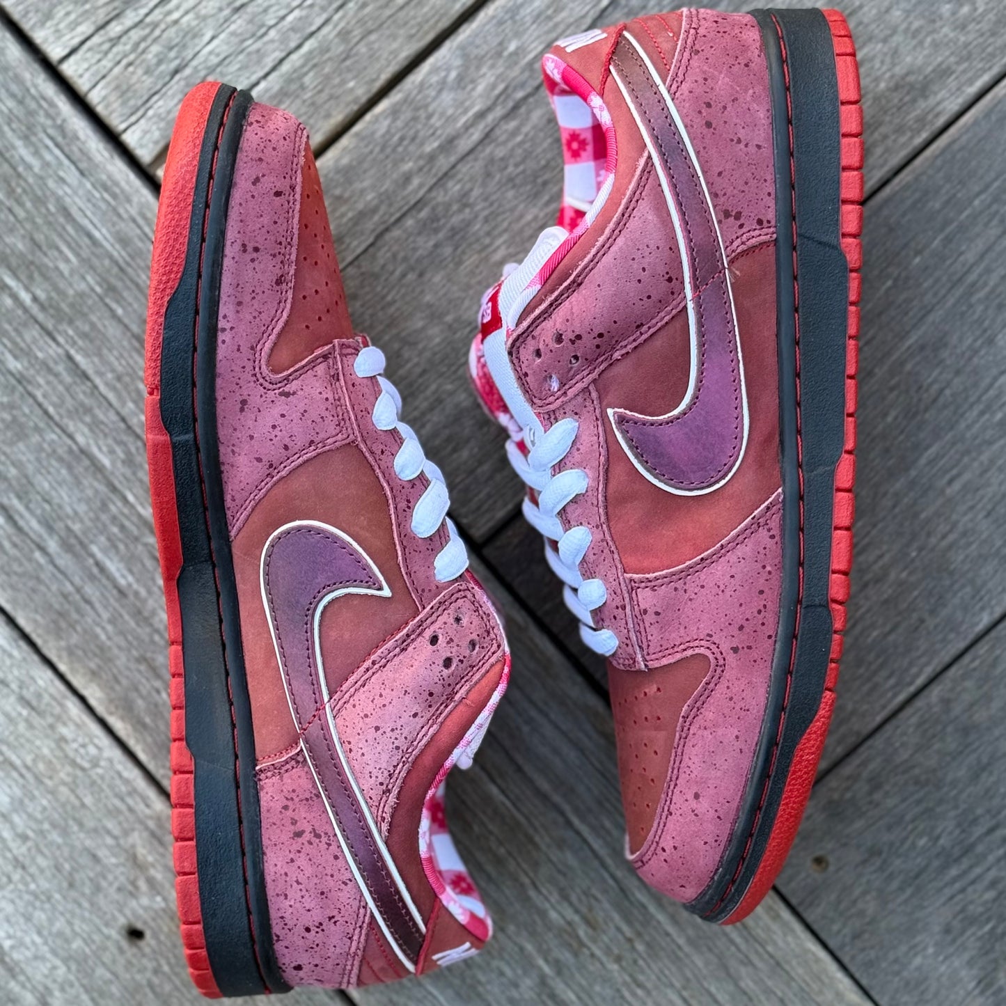 Nike SB Dunk Low Red Lobster Size 10.5