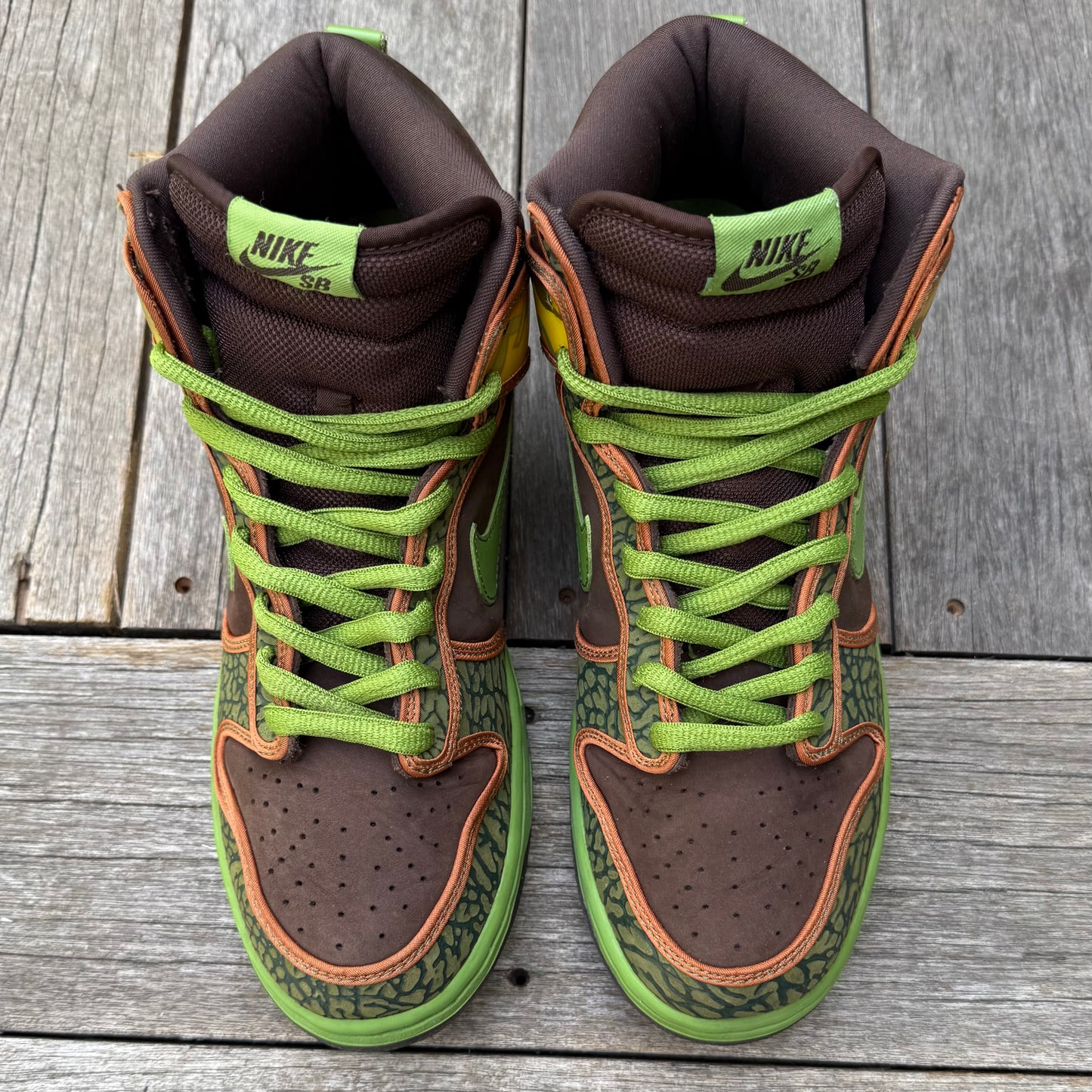 Nike SB Dunk High De La Soul (OG) Size 11