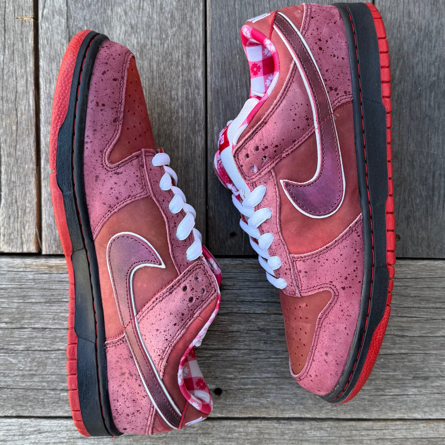 Nike SB Dunk Low Red Lobster Size 10.5