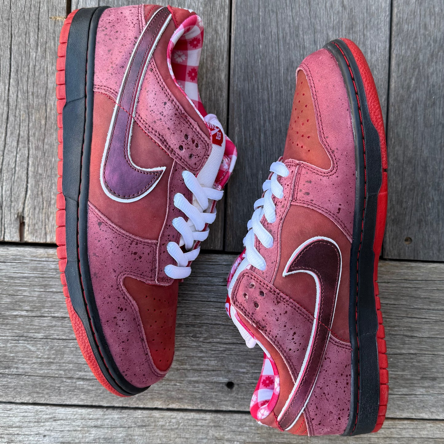 Nike SB Dunk Low Red Lobster Size 10.5