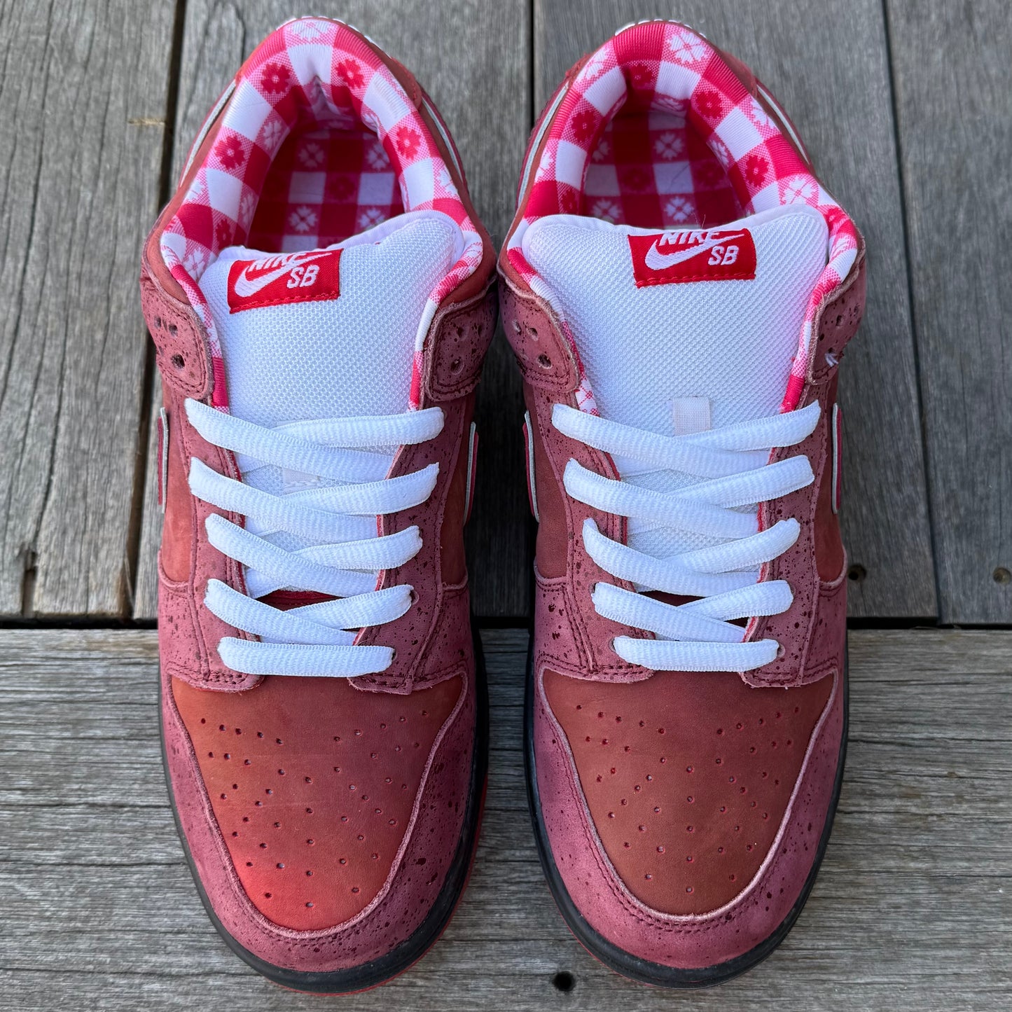 Nike SB Dunk Low Red Lobster Size 10.5