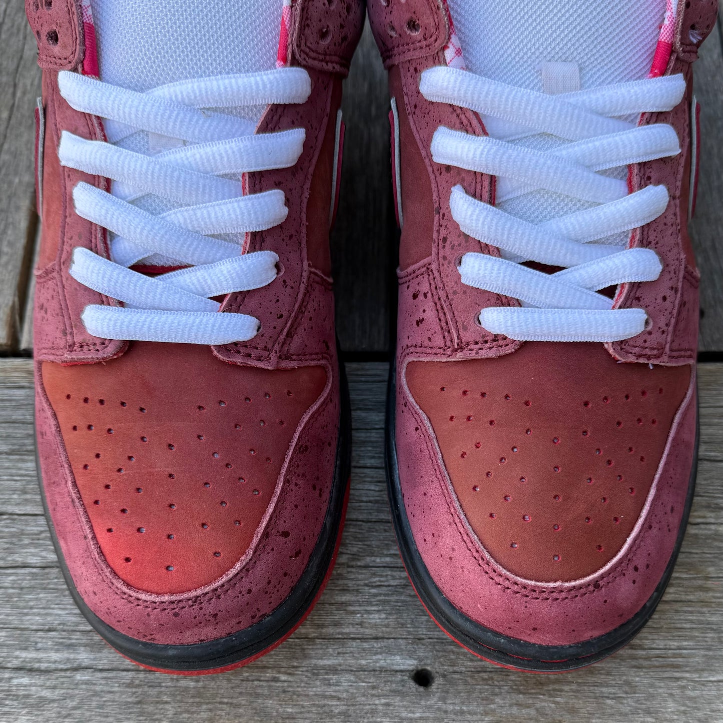 Nike SB Dunk Low Red Lobster Size 10.5