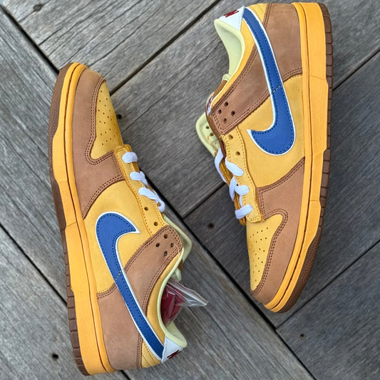 Nike SB Dunk Low Newcastle Brown Ale Size 9.5