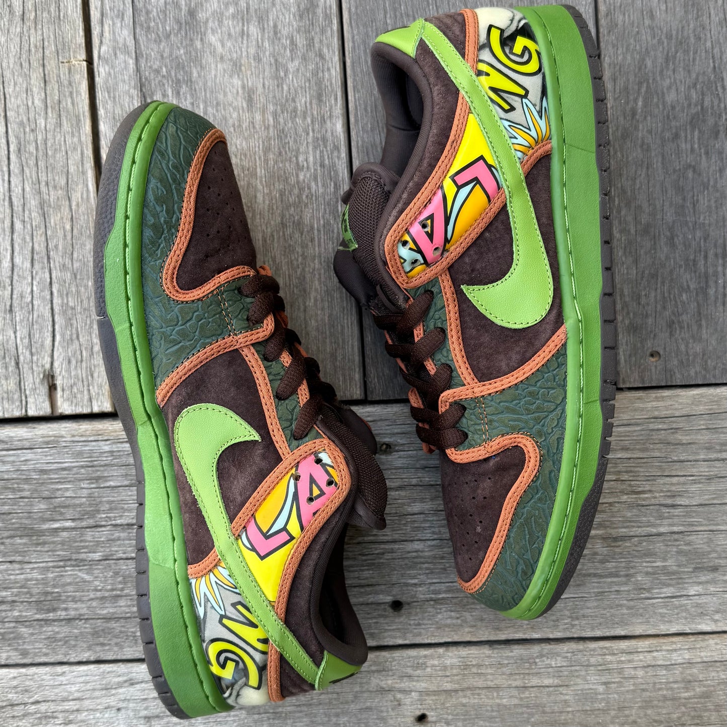 Nike SB Dunk Low De La Soul Size 11