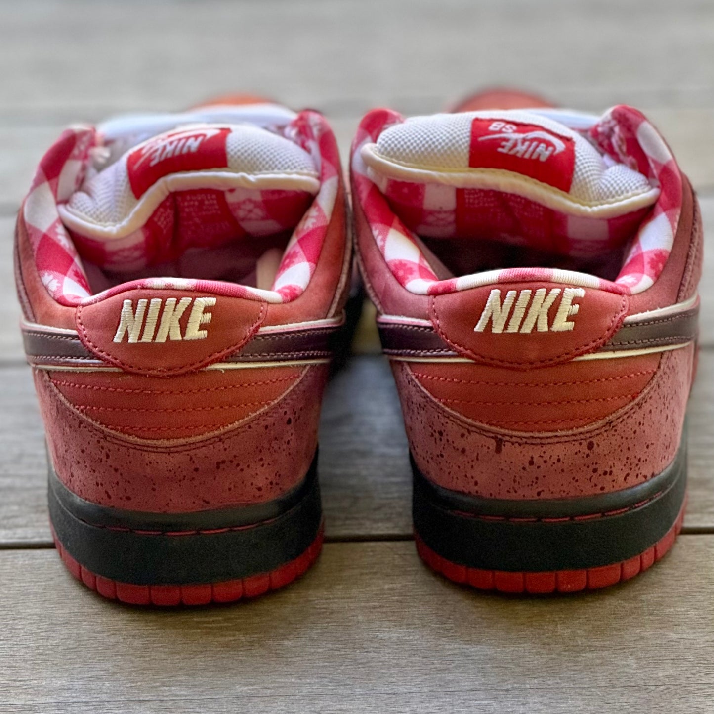 Nike SB Dunk Low Red Lobster Size 12