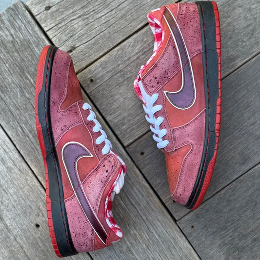 Nike SB Dunk Low Red Lobster Size 12