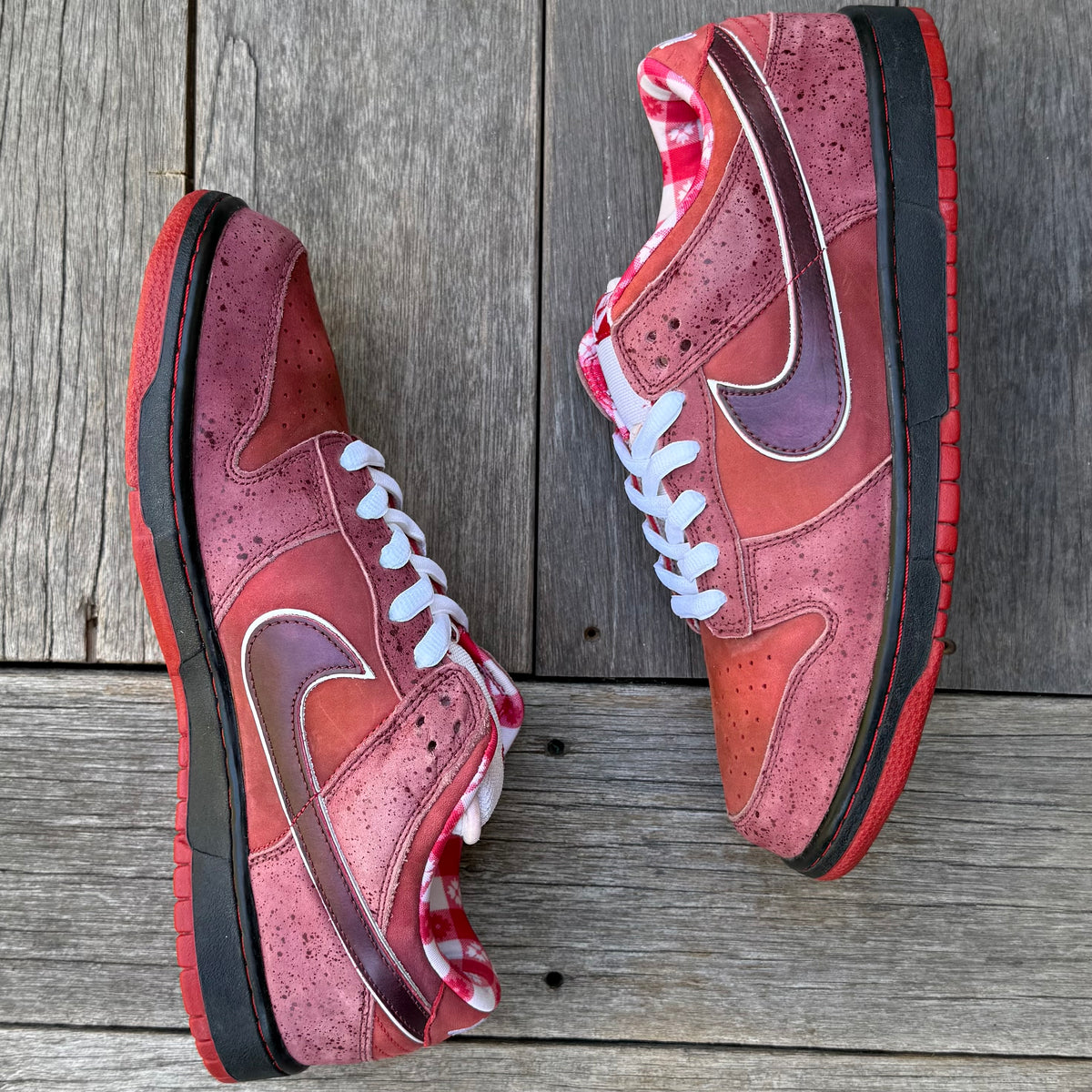 Nike SB Dunk Low Red Lobster Size 12