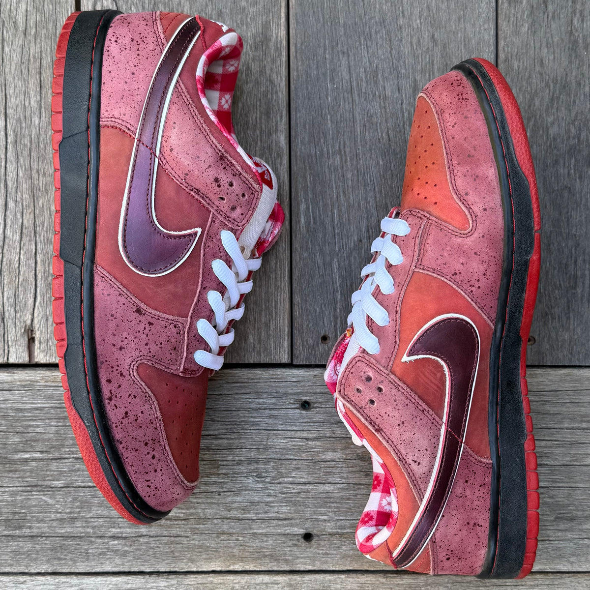 Nike SB Dunk Low Red Lobster Size 12