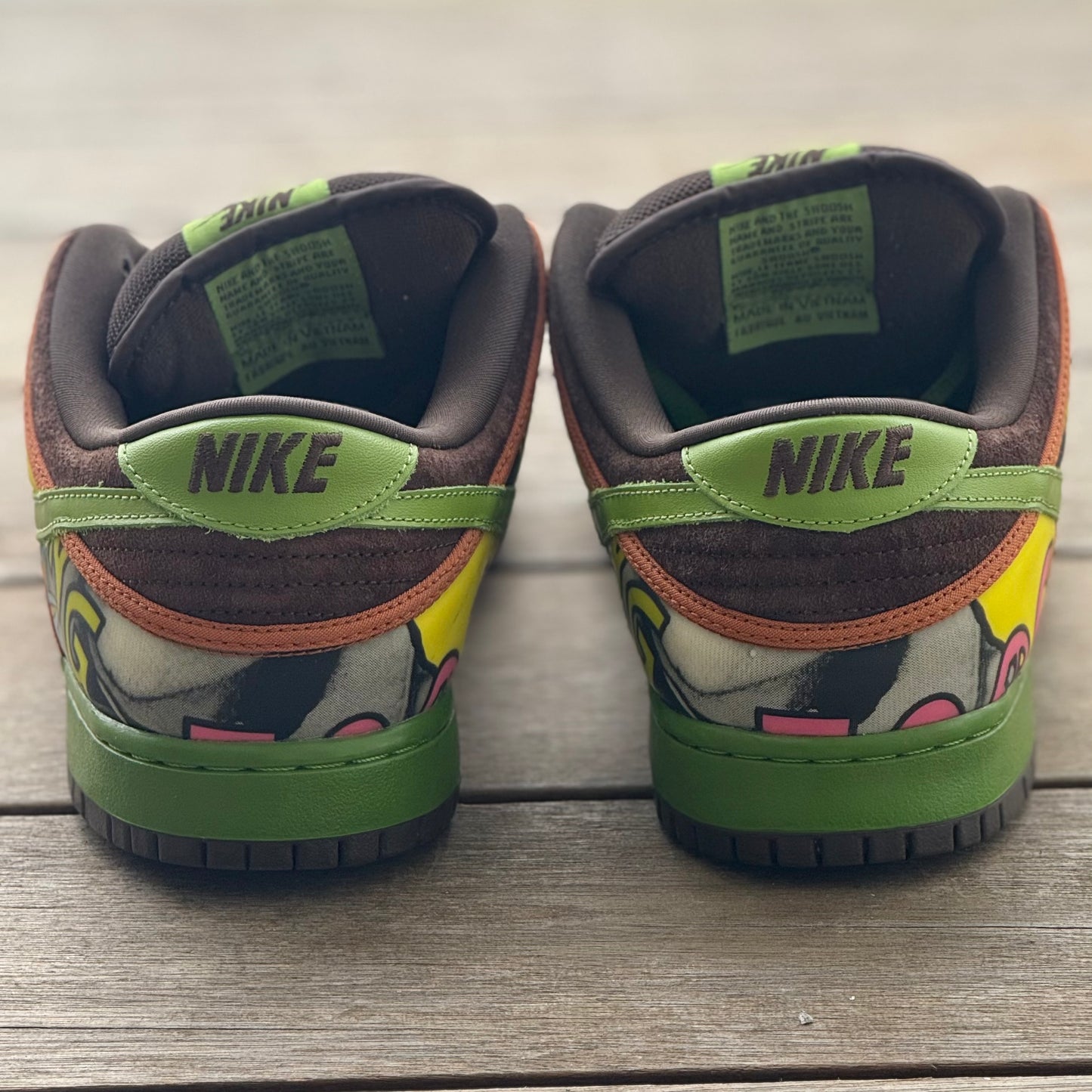 Nike SB Dunk Low De La Soul Size 10.5