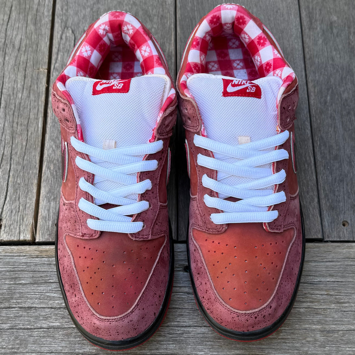 Nike SB Dunk Low Red Lobster Size 12