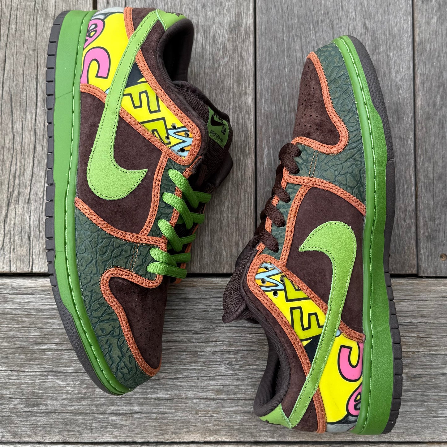Nike SB Dunk Low De La Soul Size 10.5