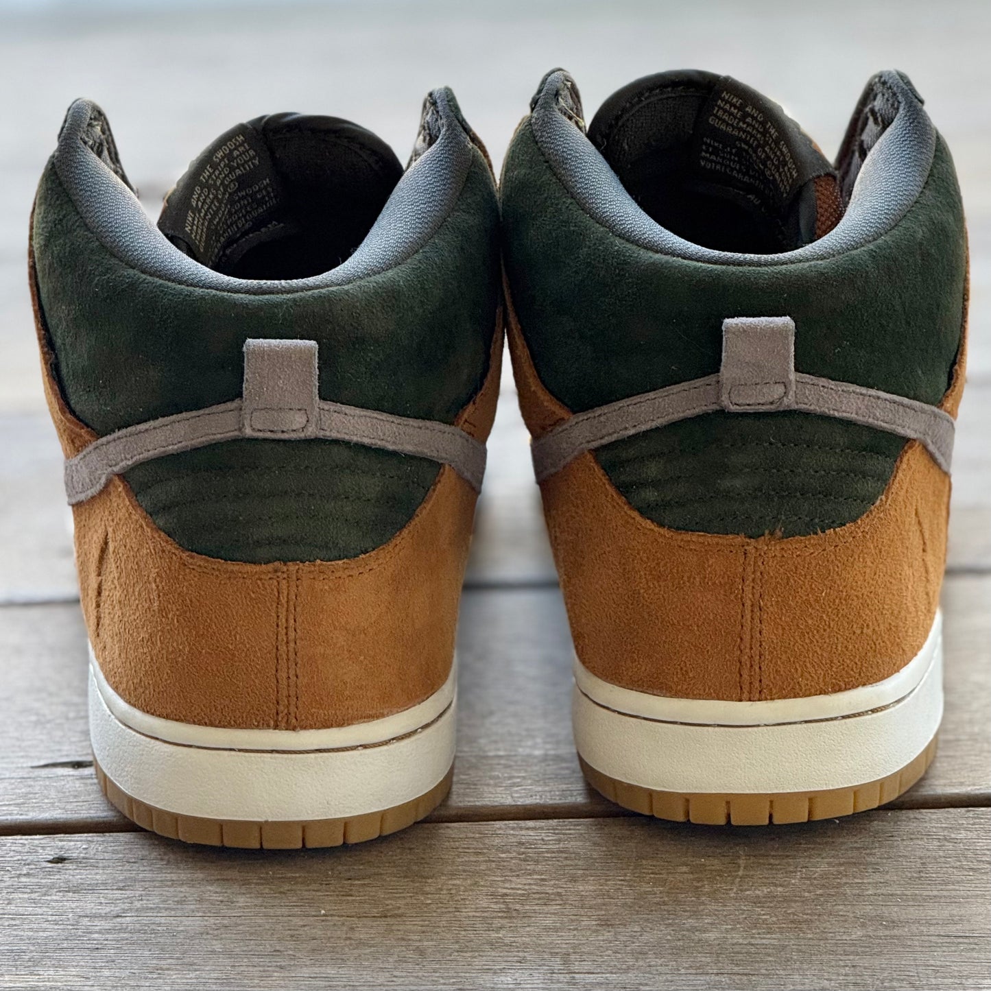 Nike SB Dunk High Homegrown Sequoia Size 11