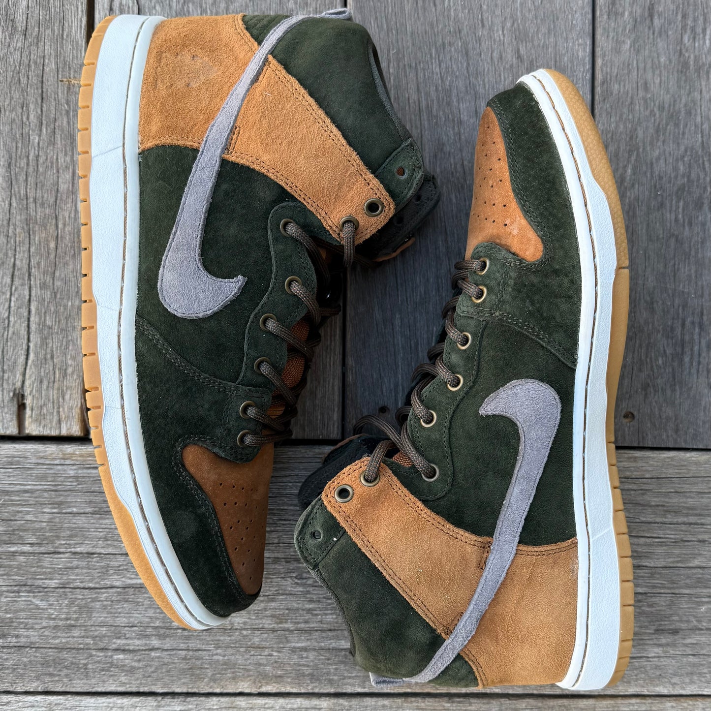 Nike SB Dunk High Homegrown Sequoia Size 11