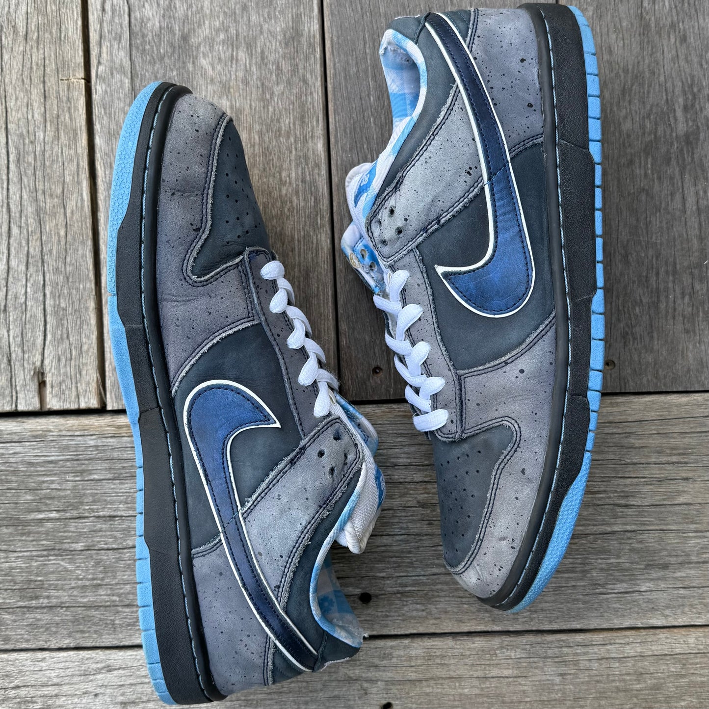 Nike SB Dunk Low Blue Lobster Size 13