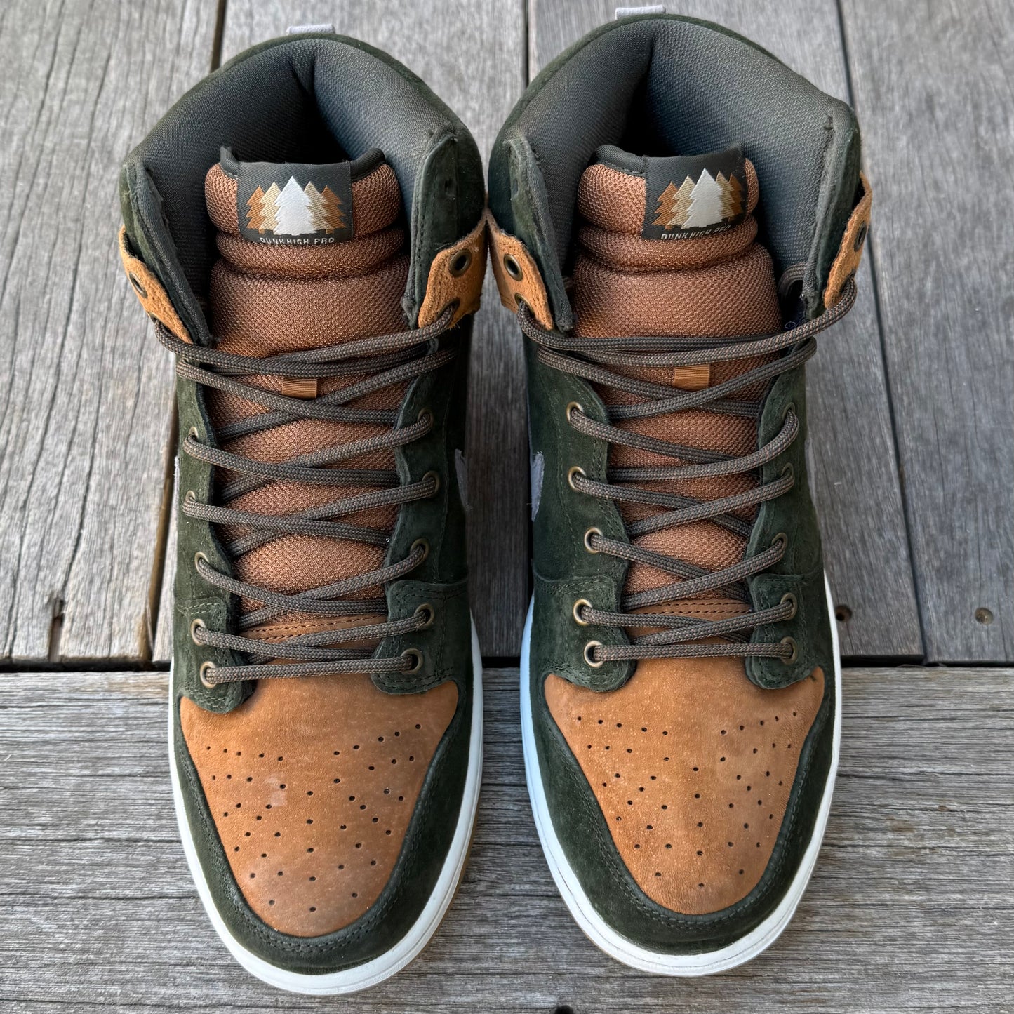 Nike SB Dunk High Homegrown Sequoia Size 11