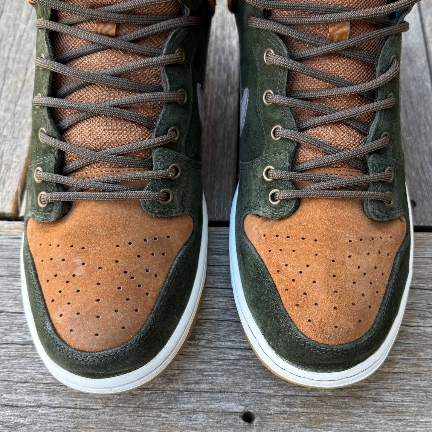 Nike SB Dunk High Homegrown Sequoia Size 11