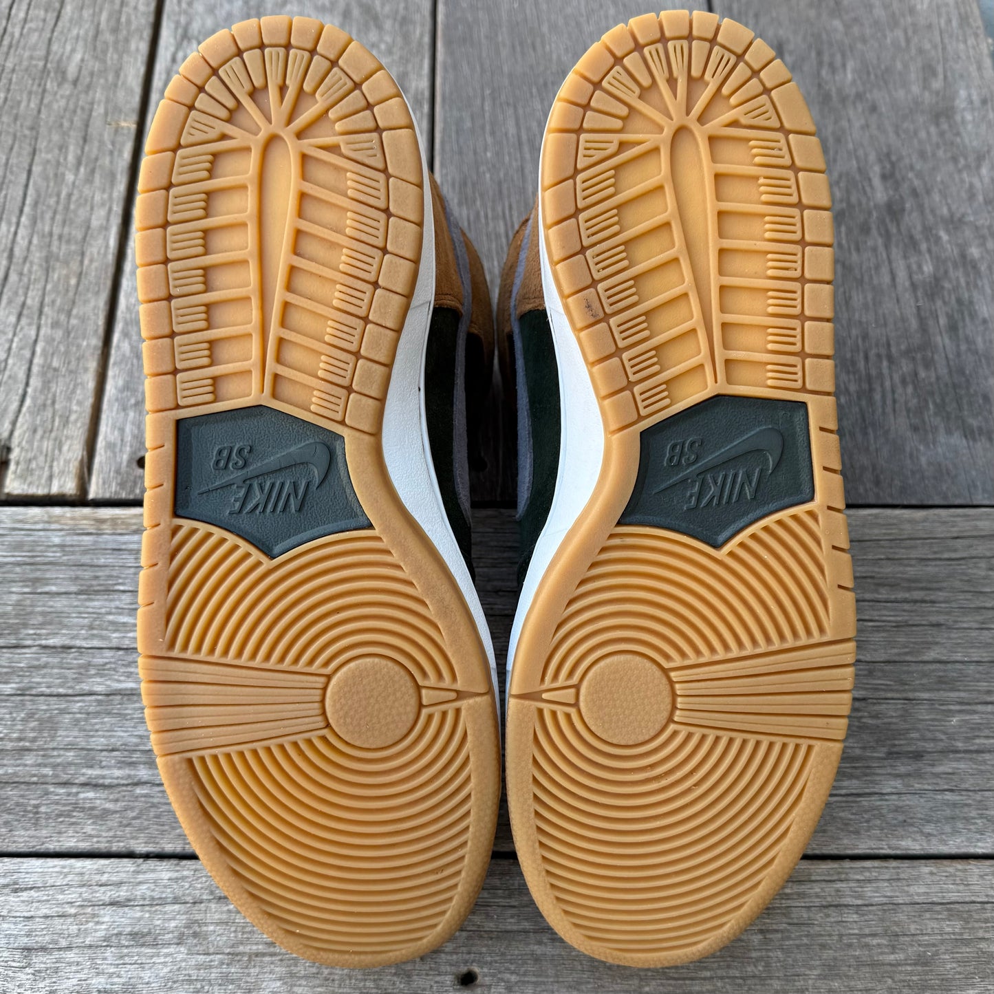 Nike SB Dunk High Homegrown Sequoia Size 11