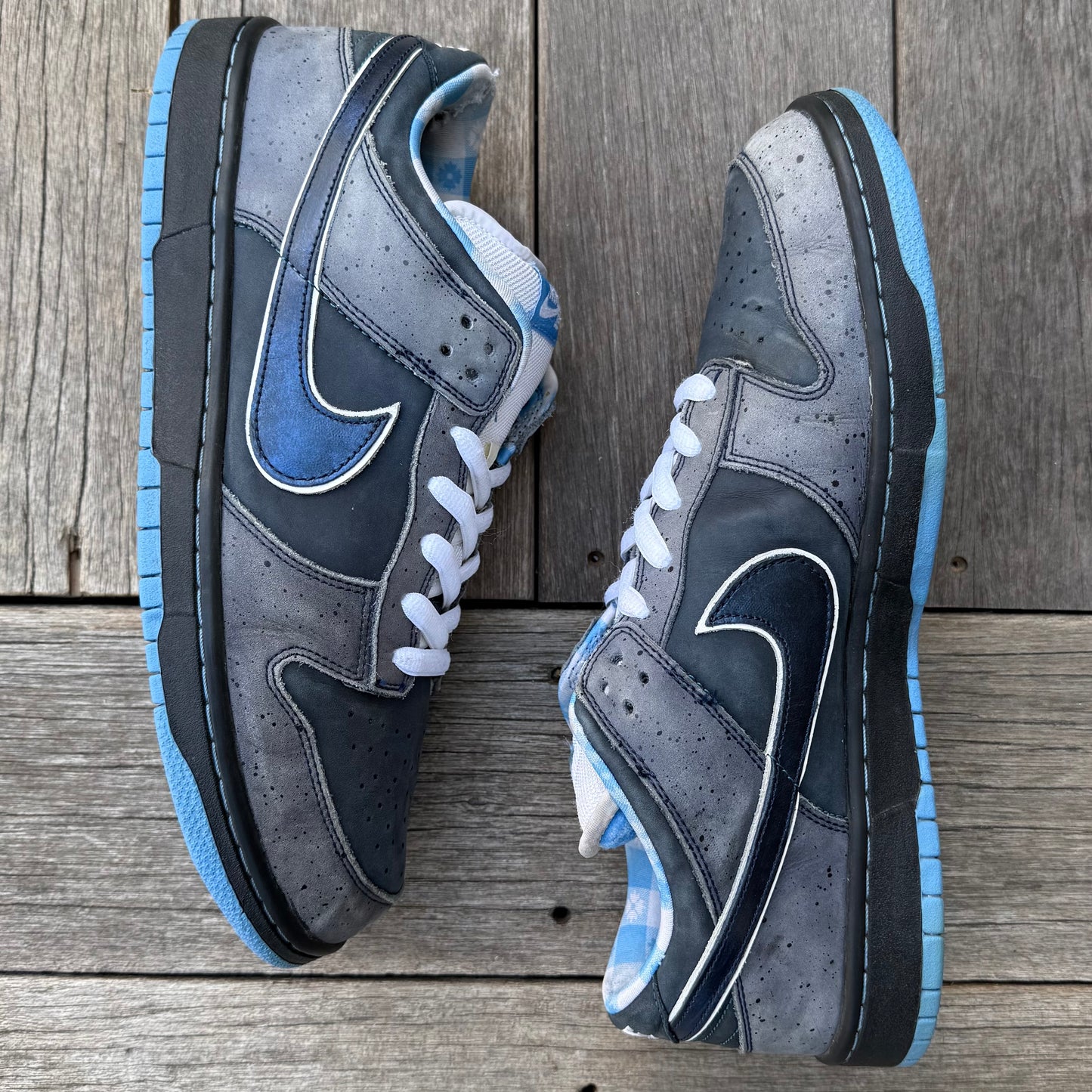 Nike SB Dunk Low Blue Lobster Size 13