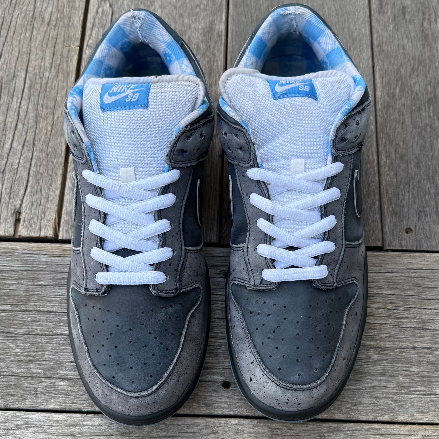 Nike SB Dunk Low Blue Lobster Size 13